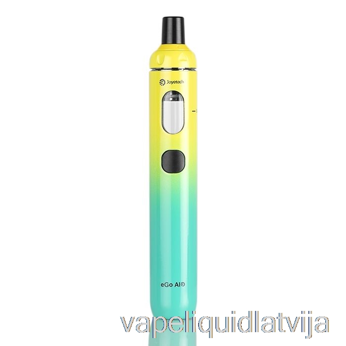 Joyetech Ego Aio Viss Vienā Sākuma Komplekts 10 Gadu Jubilejas Izdevums - Dzeltens/zaļš Vape šķidrums